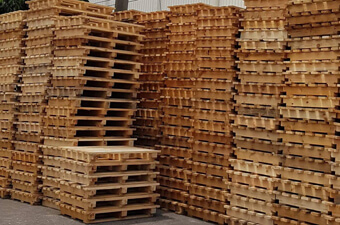 《型號:H》中古單面&雙面美式木製棧板 (80*110)