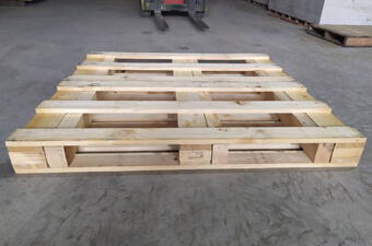 《型號:R》中古美式木製棧板 (152*146*16)