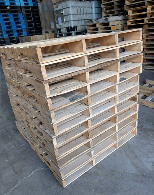 《型號:I》中古美式木製棧板 (114*122*11.5) TE066