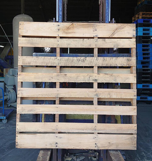 《型號:I》中古美式木製棧板 (114*122*11.5) TE066