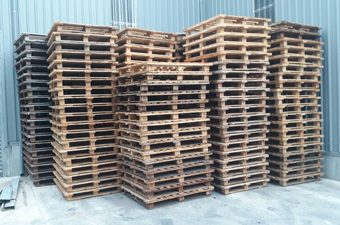 《型號:B》中古歐式木製棧板 (130*110) CP7