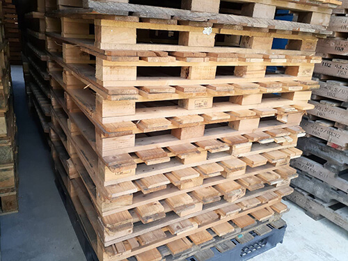 《型號:A2》中古歐式木製棧板(110*128*12.5) TE005