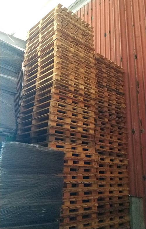 《型號:A2》中古歐式木製棧板(110*128*12.5) TE005