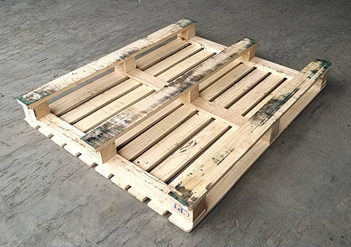 《型號:A5》中古川字歐式木製棧板(120*100*13) TE249