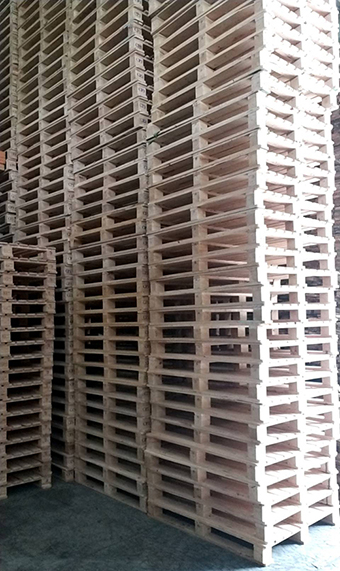 《型號:A5》中古川字歐式木製棧板(120*100*13) TE249