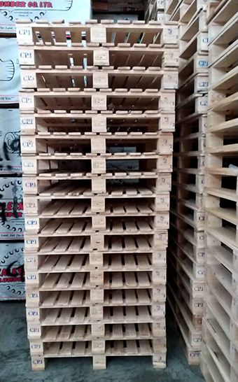 《型號:A5》中古川字歐式木製棧板(120*100*13) TE249