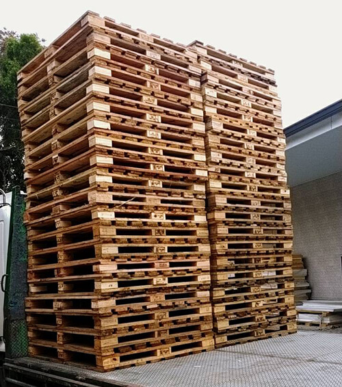 《型號:O》中古歐式木製棧板 (130*110*10)