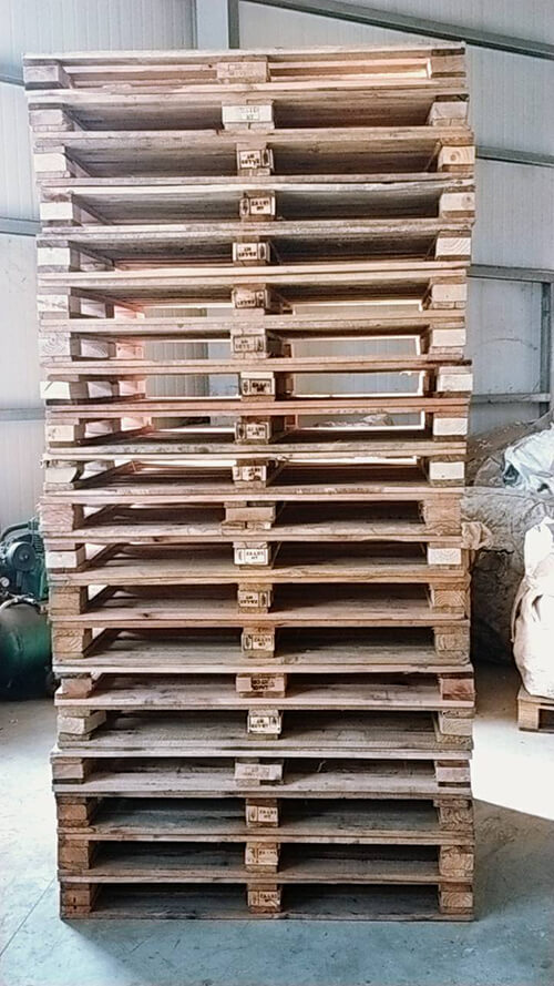 《型號:O》中古歐式木製棧板 (130*110*10)