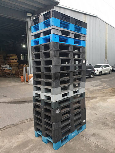 《型號:I》中古塑膠棧板 (120*80)