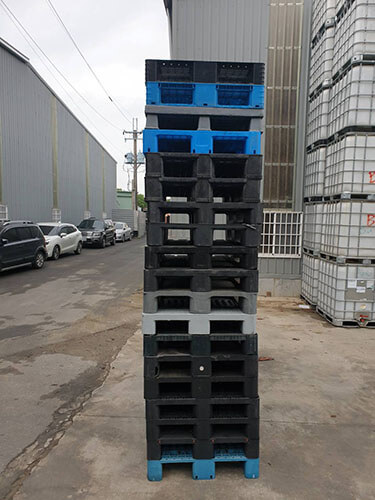 《型號:I》中古塑膠棧板 (120*80)