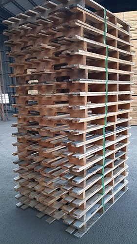 《型號:K》中古美式木製棧板(110*130*12) TE366