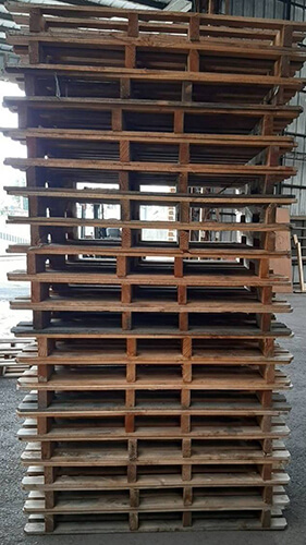 《型號:K》中古美式木製棧板(110*130*12) TE366