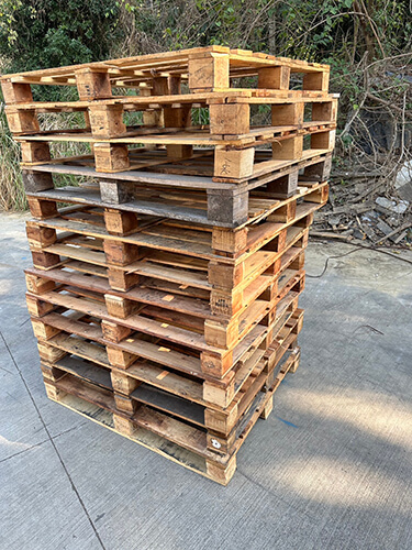 《型號:K》中古歐式木製棧板 (115*95*12)