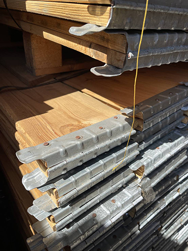 《型號:D》中古歐式專用環保棧板木圍箱 (120*80) TE082