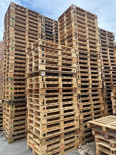 《型號:P》中古歐式川字木製棧板 (127*110/105/95) TE344