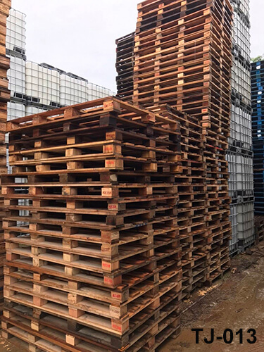 《型號:U》中古歐式木製棧板 (147*113*12)