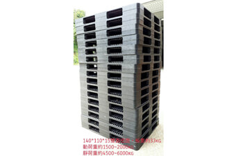 《型號:B》中古雙面型塑膠棧板 (110*110*15&140*110*14)