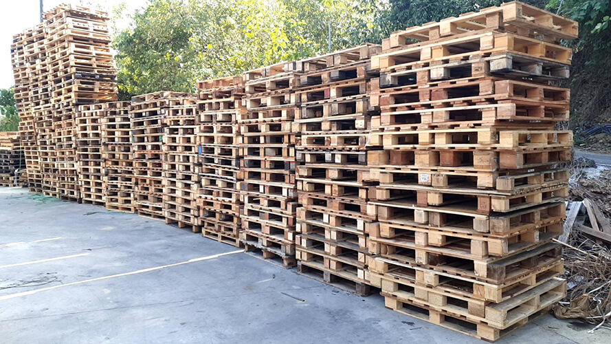 《型號:W》中古歐式木製棧板(110*110~114*114)