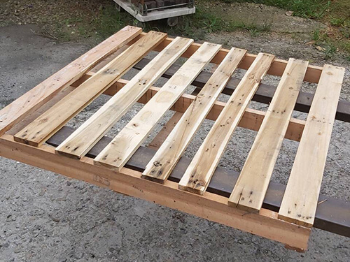 《型號:W》中古美式木製棧板 (100*100*10) TE229 TE401