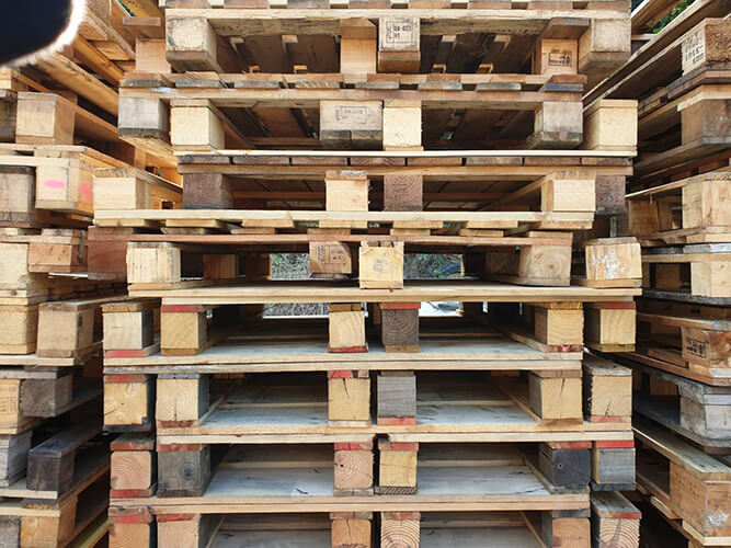 《型號:W》中古歐式木製棧板(110*110~114*114)