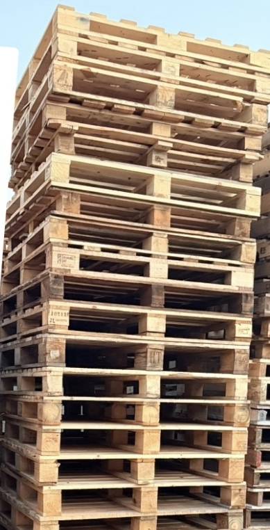 《型號:W》中古歐式木製棧板(110*110~114*114)