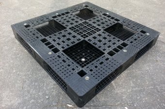 《型號:X》中古田字型塑膠棧板 (120*120*15)