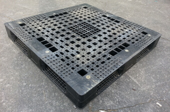 《型號:X》中古田字型塑膠棧板 (120*120*15)