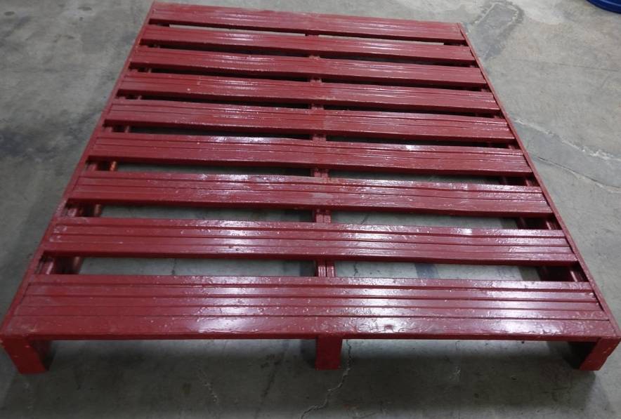 《型號:C》中古鐵棧板 (150*120*12.5cm)