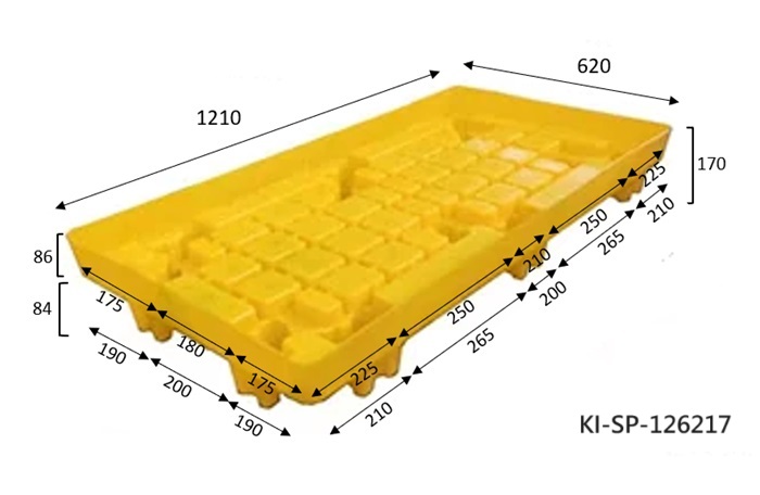 18.兩桶低腳型防漏棧板 KI-SP-126217