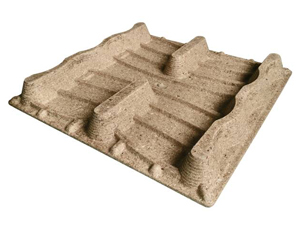 5. V-L2-110110-87 川字底部綠色木屑環保棧板