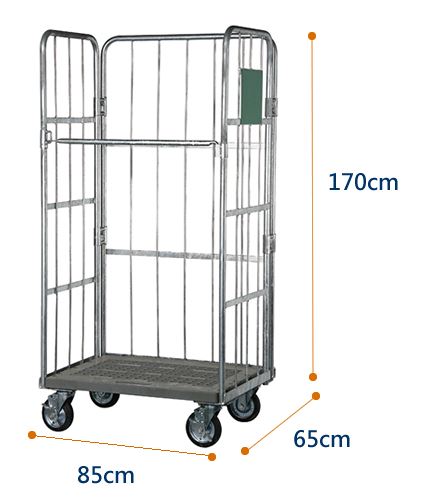 熱浸鋅物流台車 M-F07-05