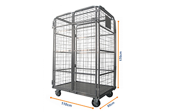 防盜型物流台車-標準型(網格) M-F07-07A