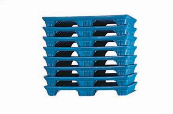 1.塑膠棧板K-BA-1111-2H(1100*1100)