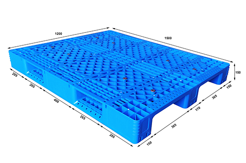 26.網格川字塑膠棧板KI-B-1215(1200*1500)