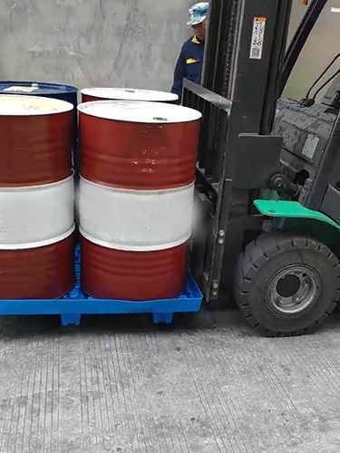 11.四桶低腳型防漏棧板(無黑色隔板) KI-SP-121217-Y