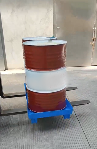 19.兩桶低腳型防漏棧板 KI-SP-126217-Y