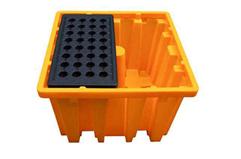 4.四桶1130L型防漏棧板 KI-SP-13513590