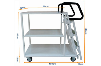 固定式撿料台車(第一代) M-F05-01
