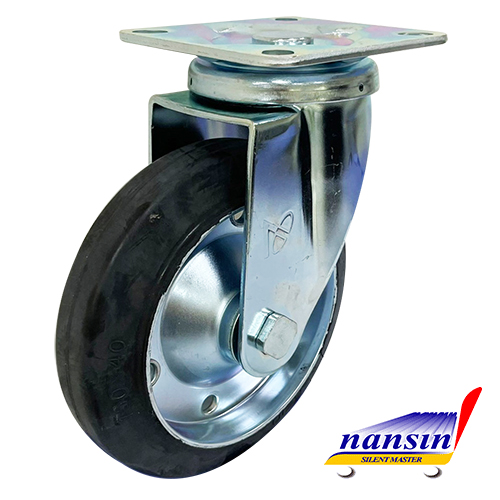 6"橡膠活動輪 M-STC-150CBC