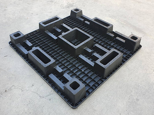 《型號:A13》中古塑膠棧板 (106*106*13)