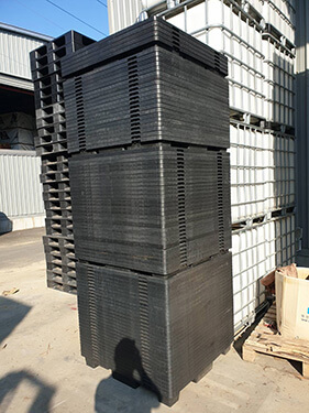 《型號:A13》中古塑膠棧板 (106*106*13)