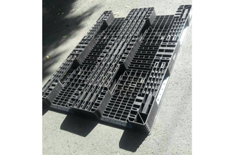 《型號:A18》川字中古塑膠棧板 (140*110*12)