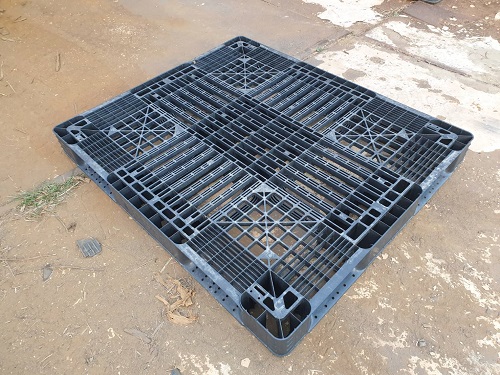 《型號:A23》中古塑膠棧板 (110*130*12)