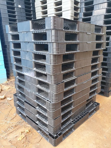 《型號:A23》中古塑膠棧板 (110*130*12)