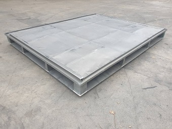 《型號:B》中古鐵棧板 (113*146*12.5)