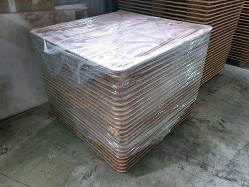 《型號:C》中古木屑棧板單面9腳(110*110)