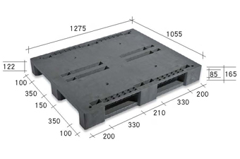 《型號:A22》中古塑膠棧板 (127*105*16 & 127*109*16 & 127*95*16)