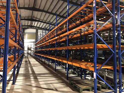 重量型料架、橫樑式貨架