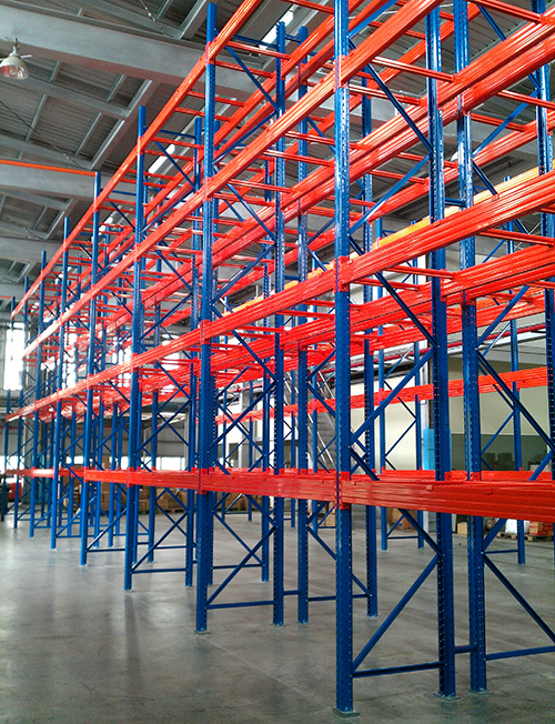 重量型料架、橫樑式貨架