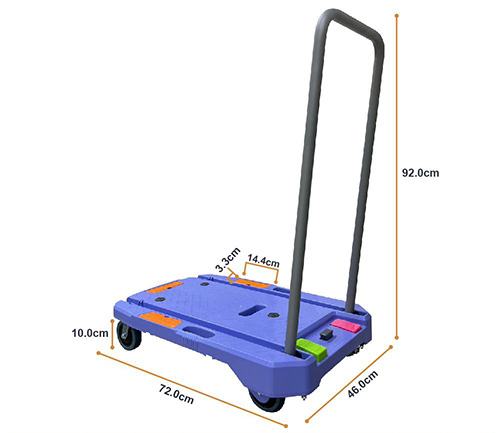 1.M-NCC-101B2多功能微靜音手推車(附煞車)